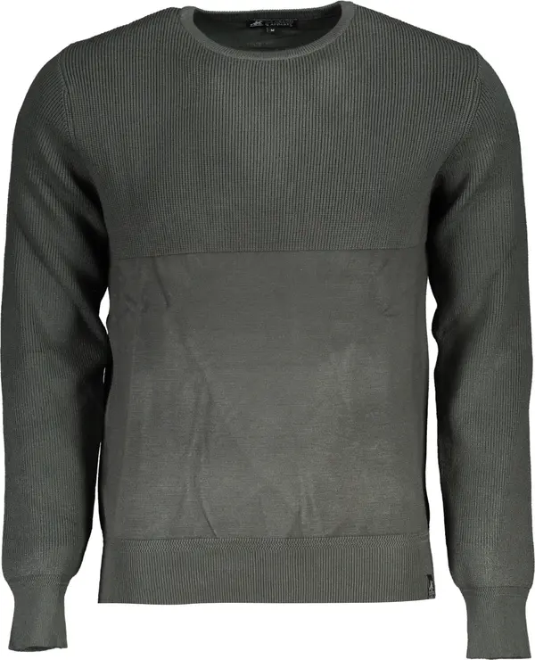 U.S. GRAND Мъжки зелен пуловер US Grand Polo