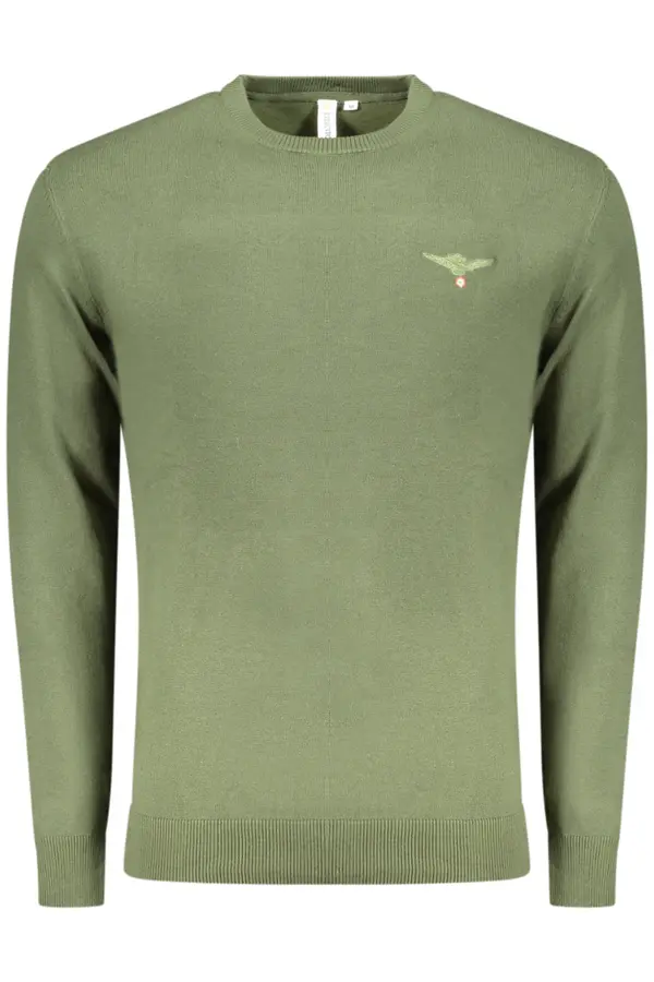 ACCADEMIA MILITARE Мъжки зелен суичър с качулка