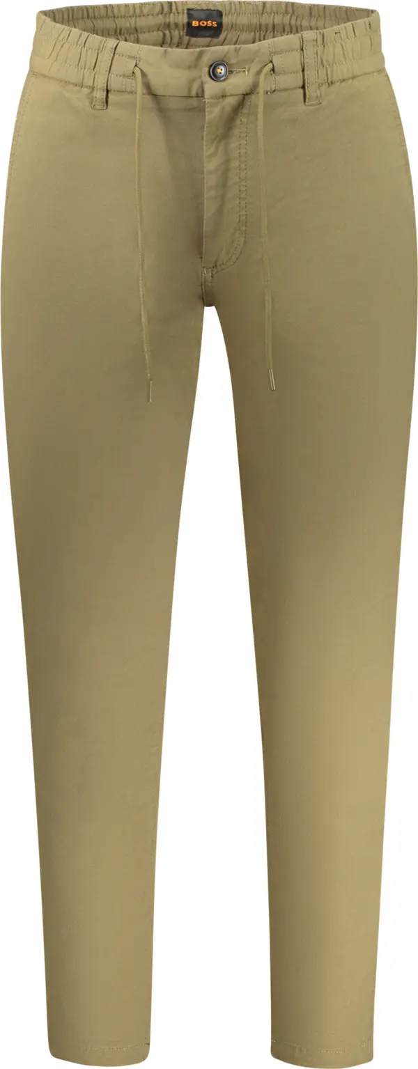 Boss Мъжки зелени панталони HUGO BOSS