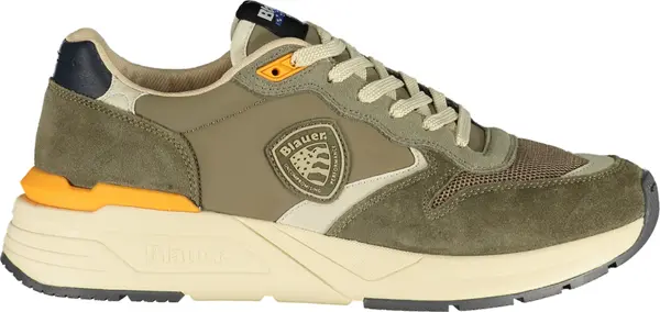 Blauer Мъжки зелени спортни кецове Blauer