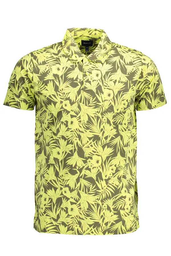 Gant Мъжки жълти поло ризи GANT