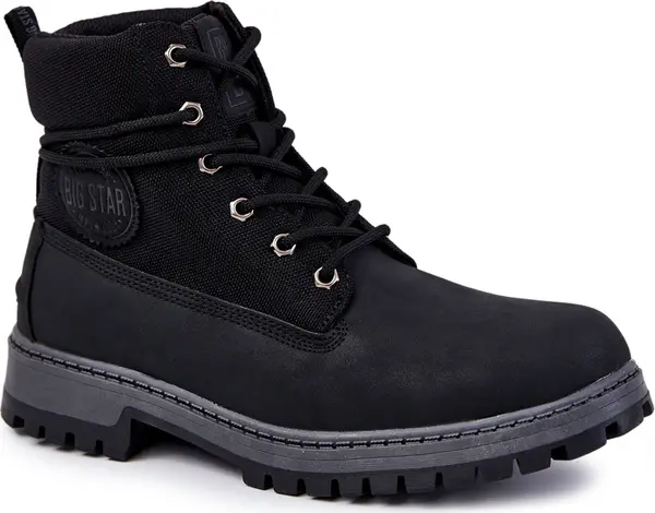 BIG STAR SHOES Мъжки зимни боти. BIG STAR SHOES i521_22532
