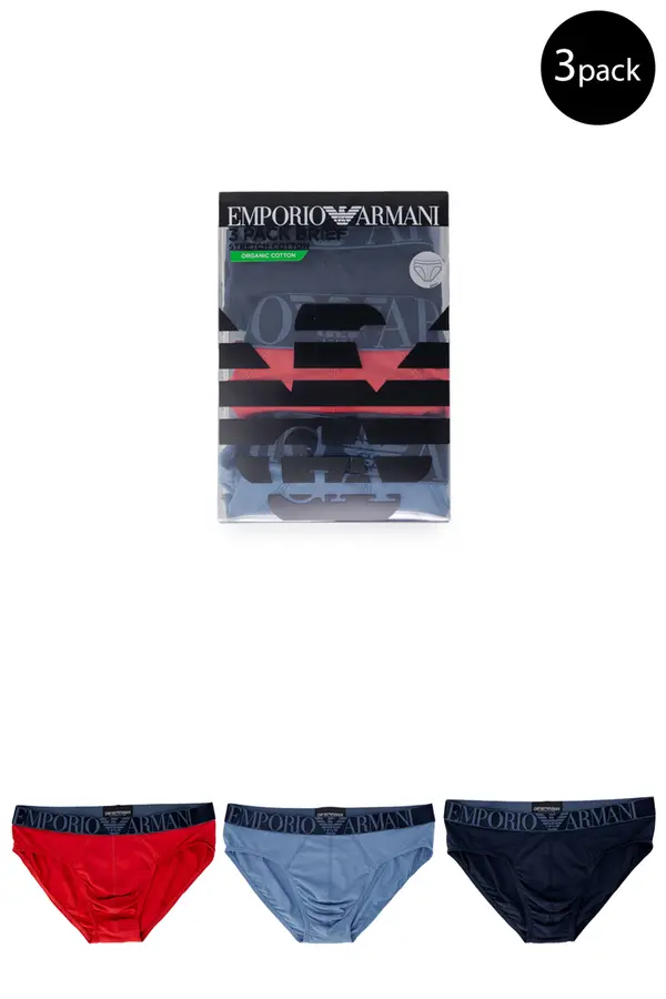 Emporio Armani Underwear Мъжко бельо Emporio Armani 3 бр.