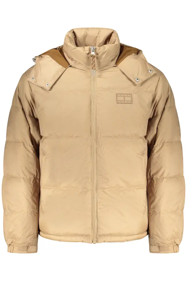 Tommy Hilfiger Мъжко бежово зимно яке