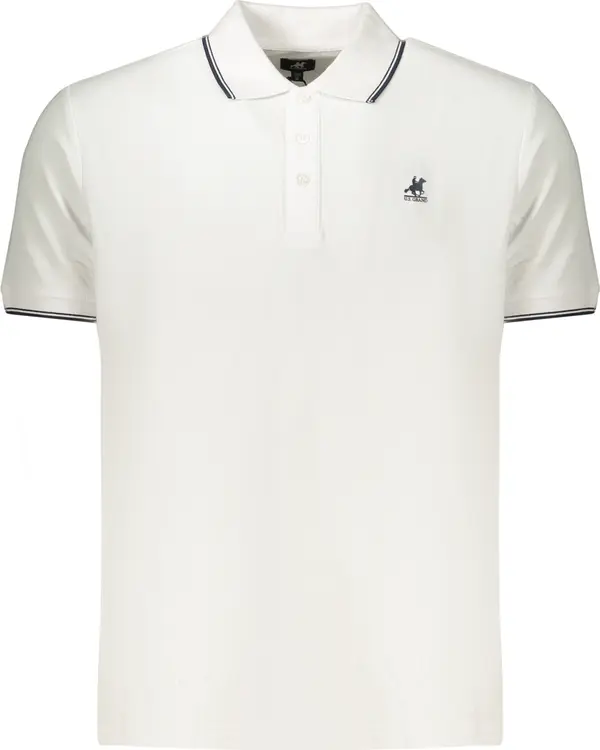 U.S. GRAND Мъжко бяло Гранд Поло