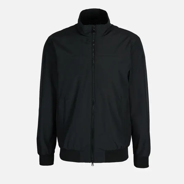 GEOX Мъжко черно бомбър яке Geox Vincit