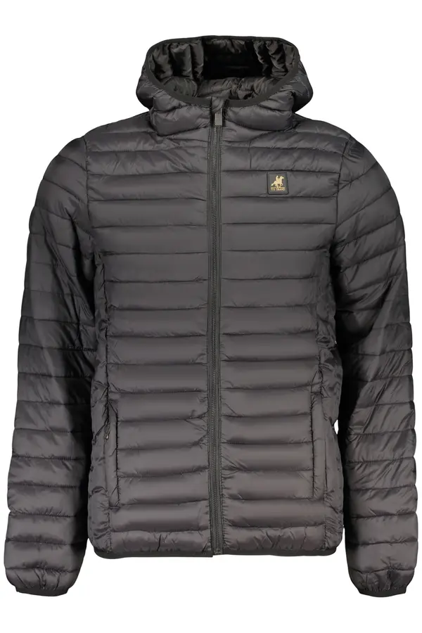 U.S. GRAND Мъжко черно бомбър яке