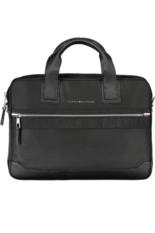 Tommy Hilfiger Мъжко черно куфарче Tommy Hilfiger