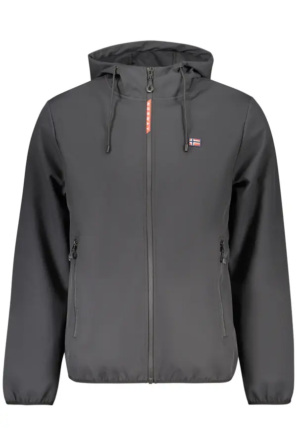 NORWAY 1963 Мъжко черно софтшел яке НОРВЕГИЯ 1963