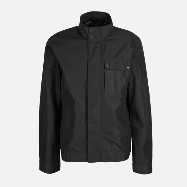 GEOX Мъжко черно яке Geox Avola