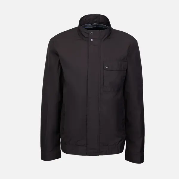 GEOX Мъжко черно яке Geox Renny