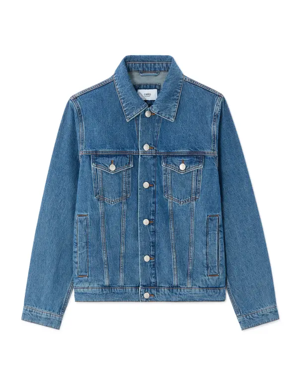 Celio Мъжко дънково яке Celio Gudens1