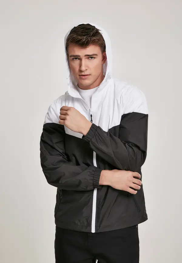 Urban Classics Мъжко двуцветно спортно яке