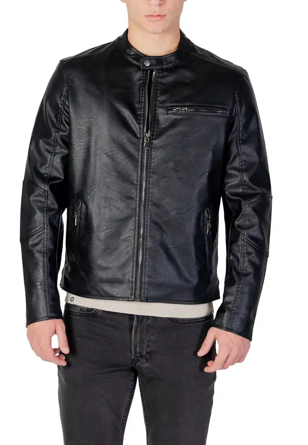 Yos Мъжко кожено яке Yos