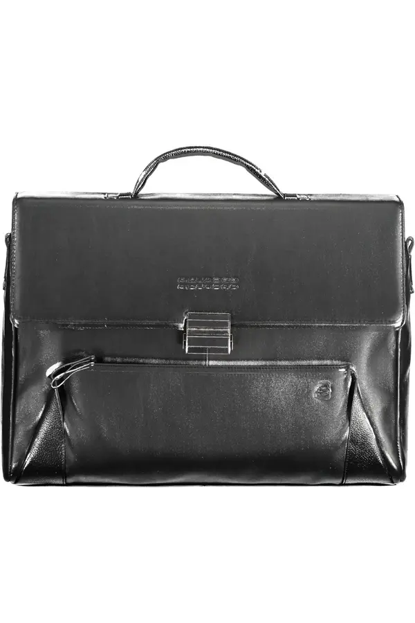 Piquadro Мъжко куфарче PIQUADRO черно