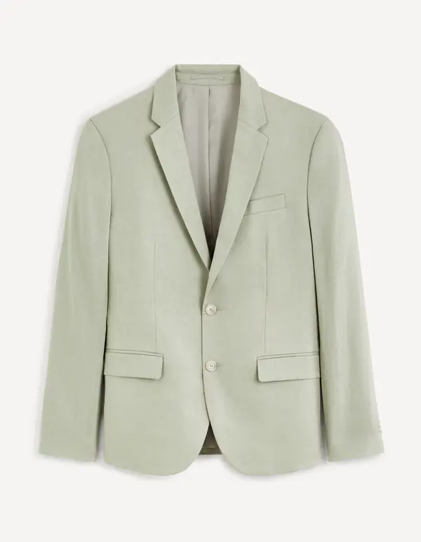 Celio Мъжко ленено яке Celio Buhot2