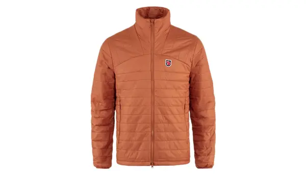Fjallraven Мъжко оранжево яке Fjällräven Expedition X-Lätt