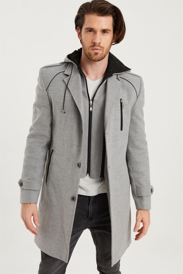 dewberry Мъжко палто dewberry