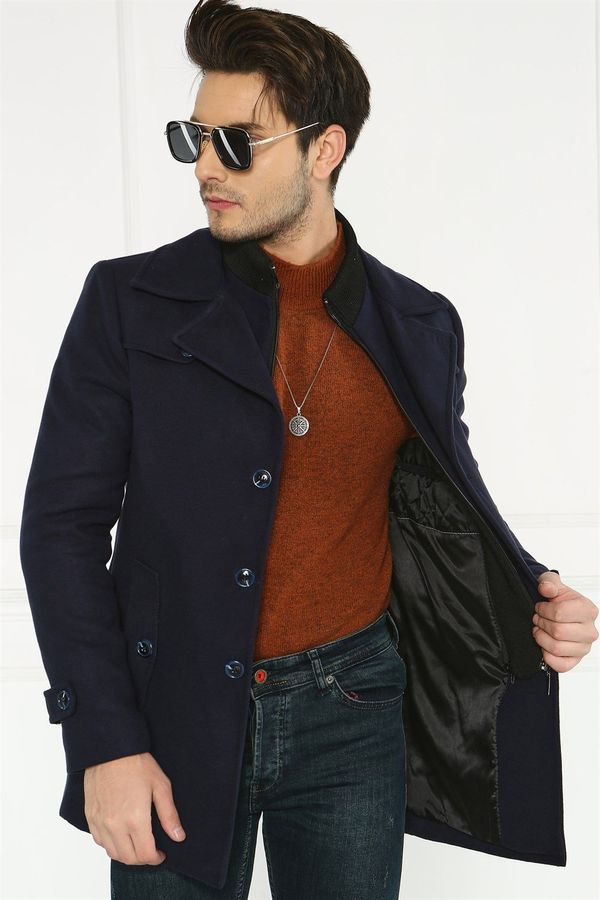 dewberry Мъжко палто dewberry