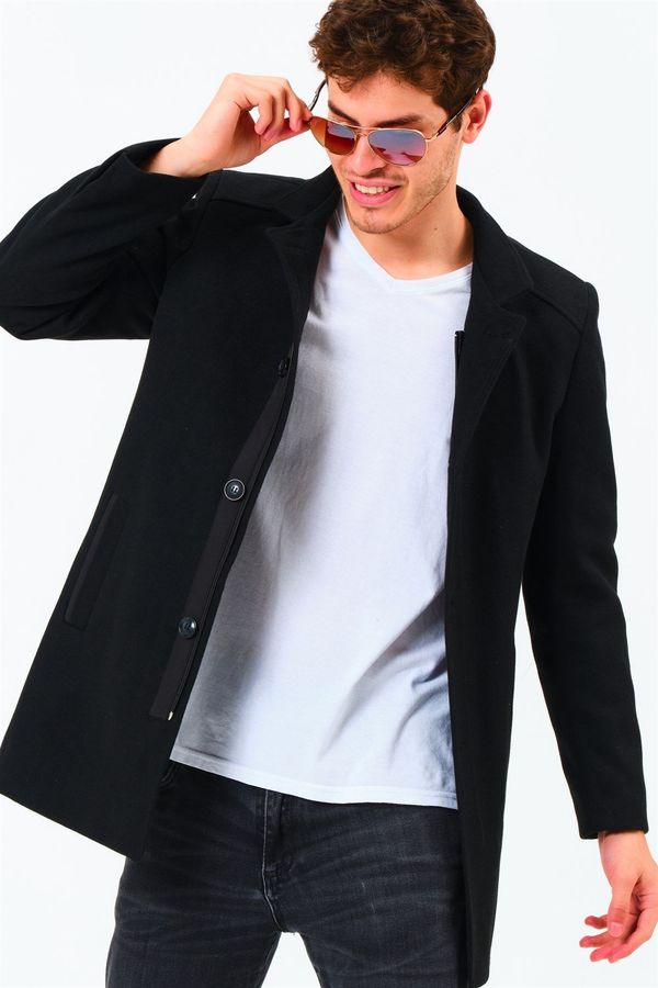 dewberry Мъжко палто dewberry