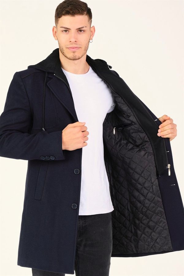 dewberry Мъжко палто dewberry