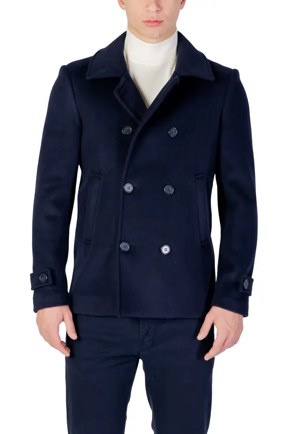 Yos Мъжко палто Yos Giacca