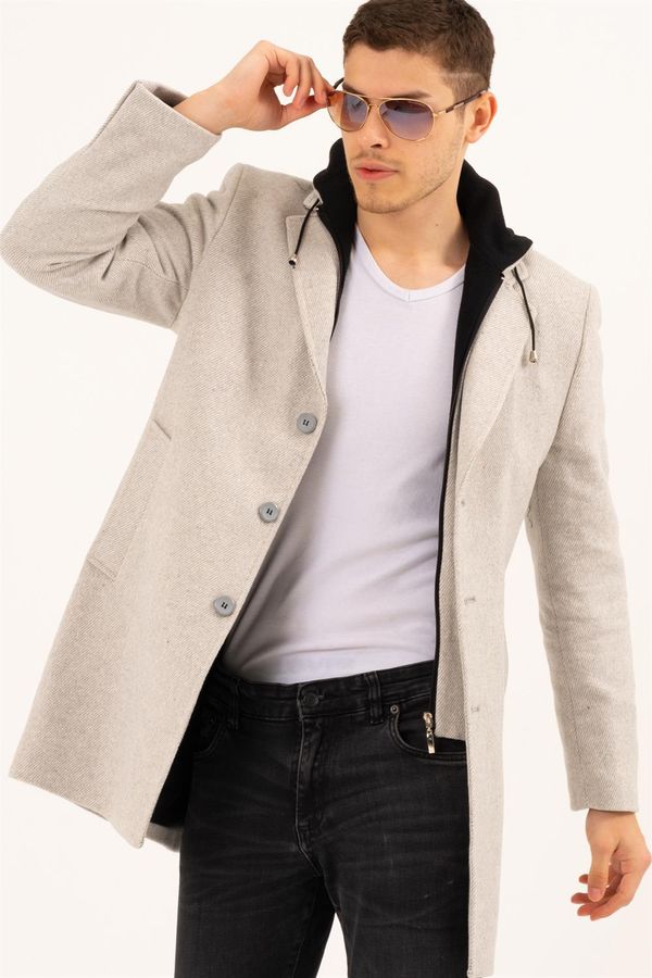 dewberry Мъжко палто. dewberry