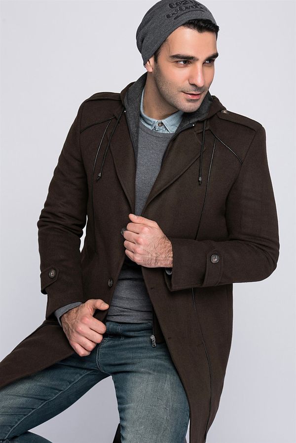 dewberry Мъжко палто. dewberry