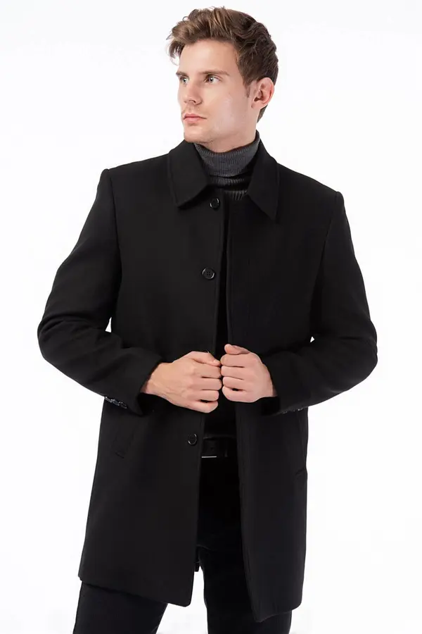 dewberry Мъжко палто. dewberry