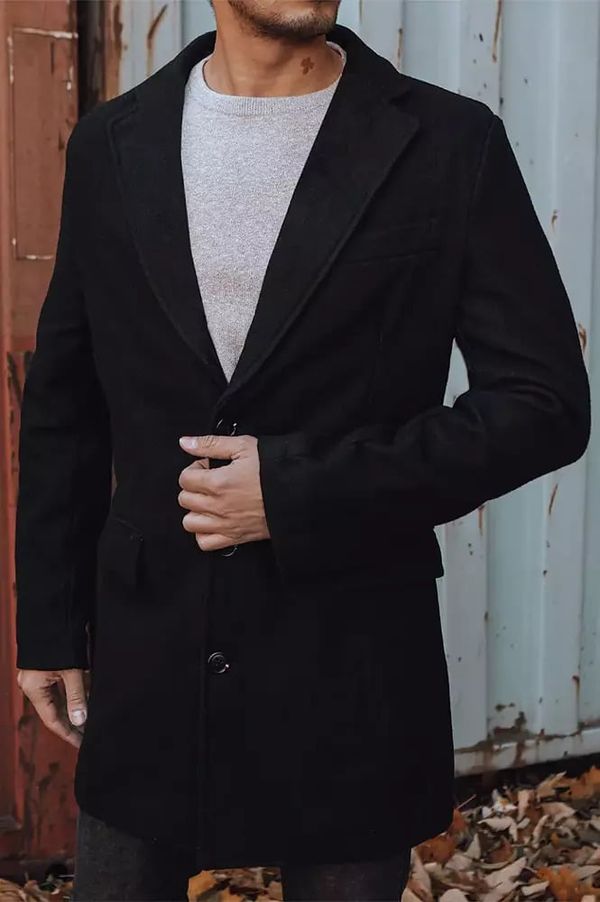 DStreet Мъжко палто. DStreet Classic