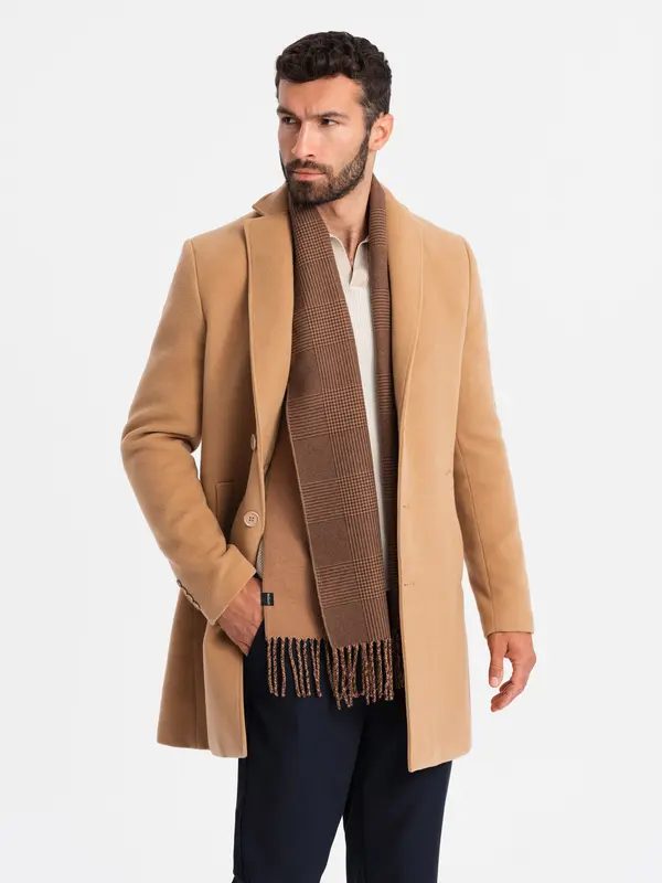 Ombre Мъжко палто. Ombre Classic