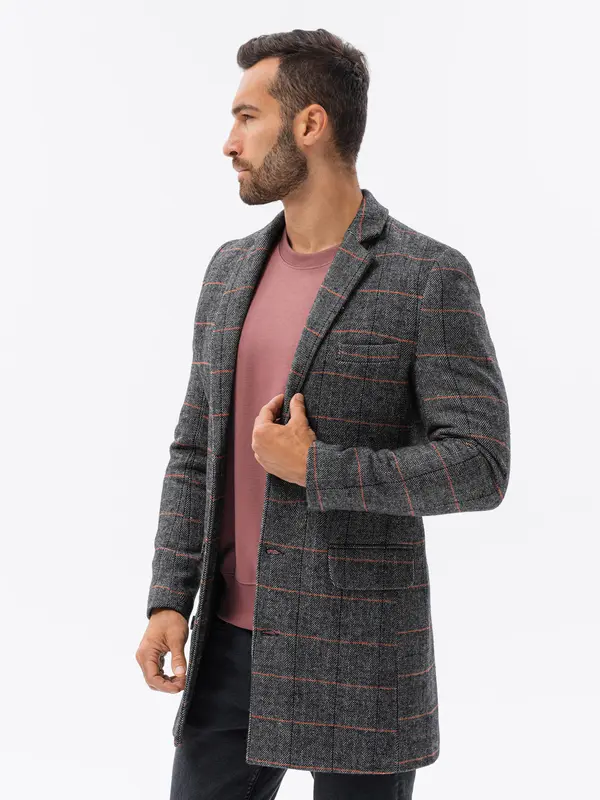 Ombre Мъжко палто. Ombre Classic