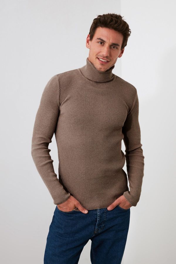 Trendyol Мъжко поло Trendyol Knitwear