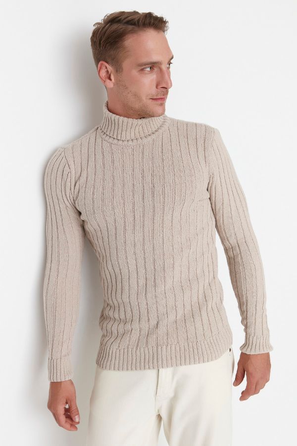 Trendyol Мъжко поло Trendyol Knitwear
