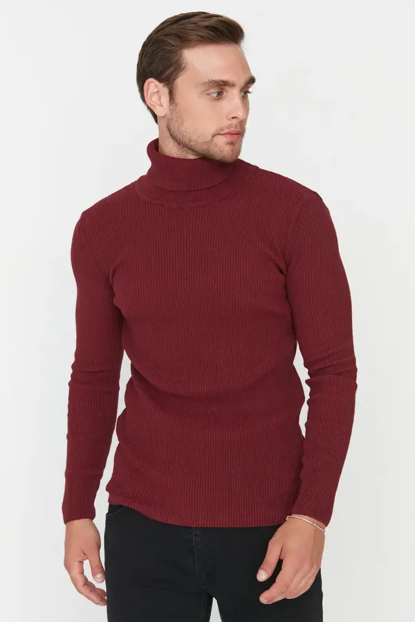 Trendyol Мъжко поло Trendyol Knitwear