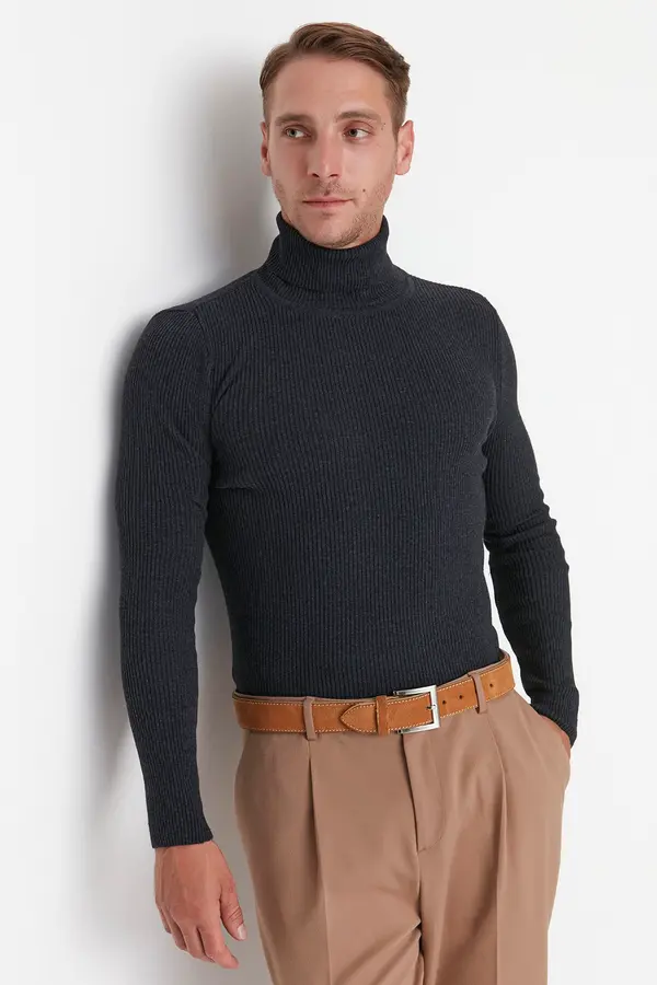 Trendyol Мъжко поло Trendyol Knitwear