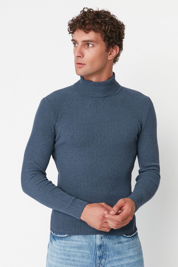 Trendyol Мъжко поло Trendyol Knitwear