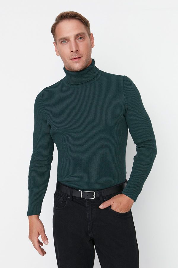 Trendyol Мъжко поло Trendyol Knitwear