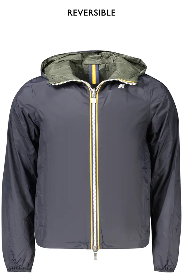 K-Way Мъжко спортно яке K-WAY синьо