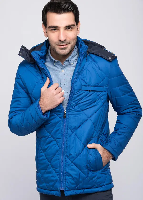 dewberry Мъжко ватирано яке Dewberry