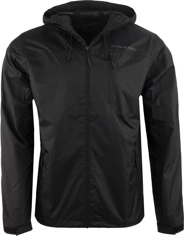 ALPINE PRO Мъжко яке ALPINE PRO BOREL черно