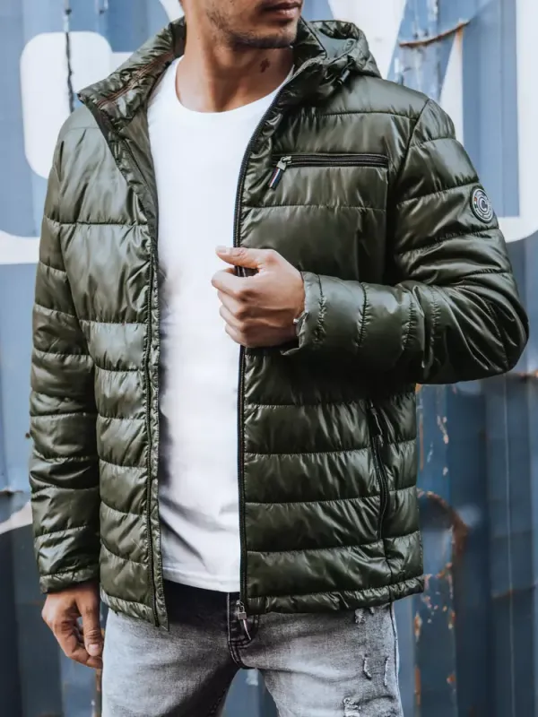 DStreet Мъжко яке DStreet Green