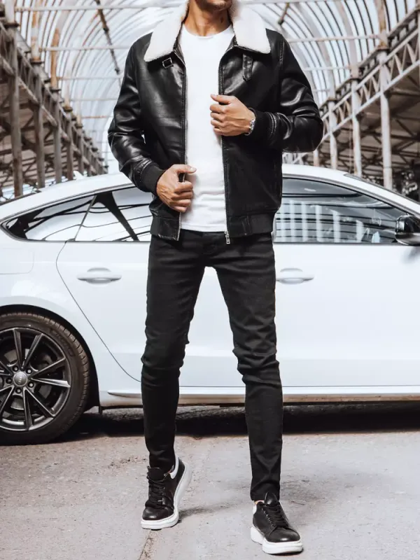 DStreet Мъжко яке DStreet Leather