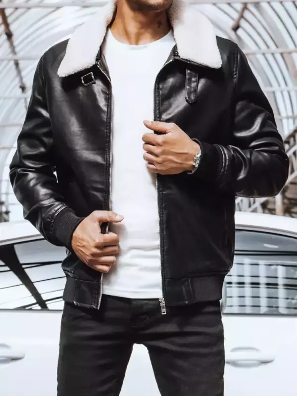 DStreet Мъжко яке DStreet Leather