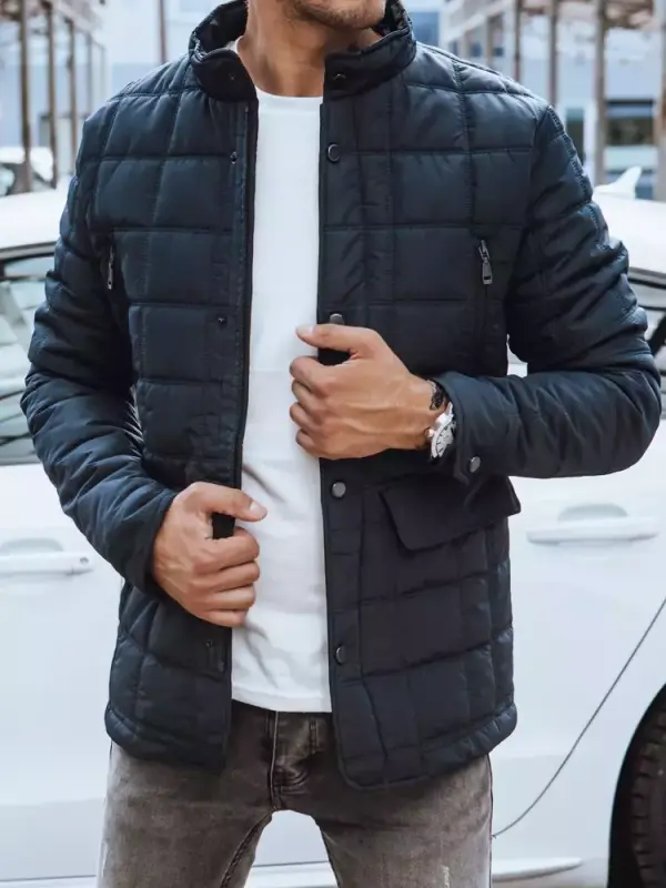 DStreet Мъжко яке  DStreet Navy Blue