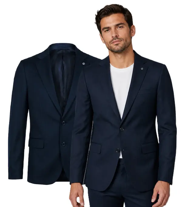 FRAPPOLI Мъжко яке Frappoli - 3950 Navy blue
