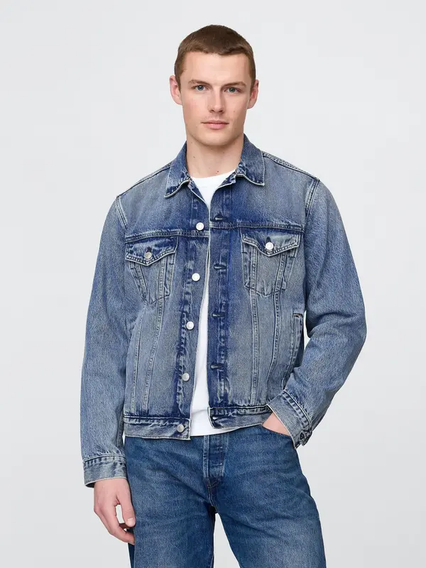 GAP Мъжко яке GAP Denim