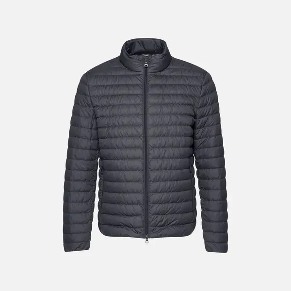 GEOX Мъжко яке Geox Warrens в тъмносиньо