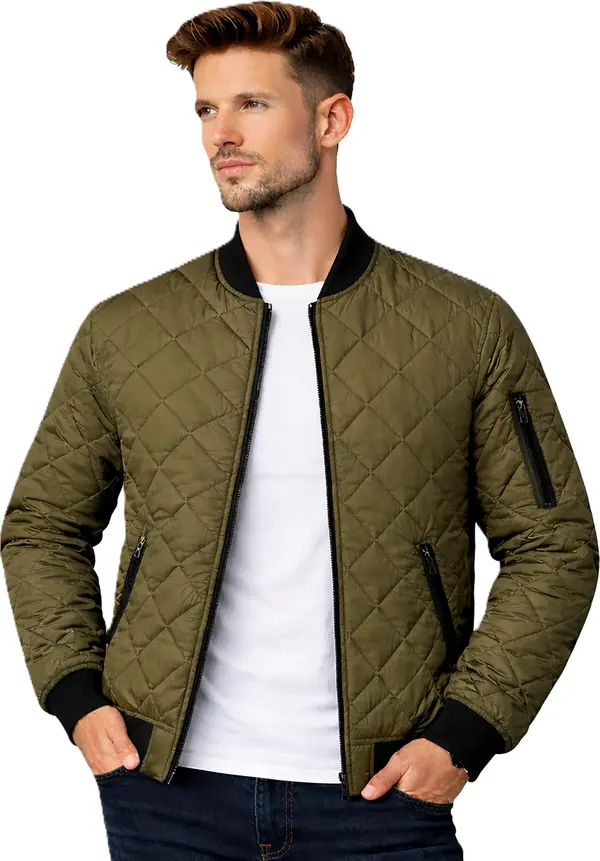 J.STYLE Мъжко яке J.Style каки