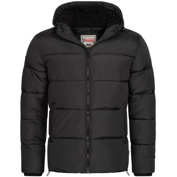 Lonsdale Мъжко яке Lonsdale 117160-Black
